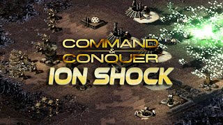 Command amp Conquer Tiberian Sun Ion Shock  GDI vs The Alien Invasion [upl. by Marty]