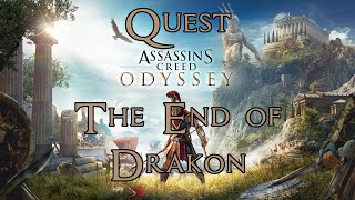 Assassins Creed Odyssey The End of Drakon Boeotia Quest 100 Completion [upl. by Glynias]