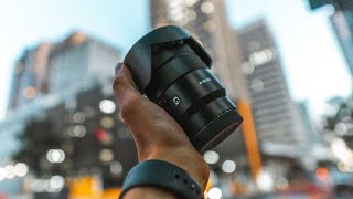 Sony 18105 f4 Street Photography POV  Photog Vlog 1 [upl. by Atived]