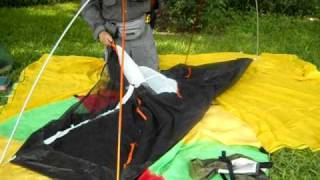 REI Quarter Dome T1 Backpacking Tent Pitch Part 0 Ten Minute Tent [upl. by Atniuqal136]