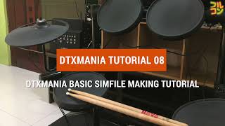 【DTXMania Tutorial】DTXMania Basic Simfile Making Tutorial [upl. by Enimzzaj]