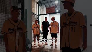 Heston Kjerstad baseball duet viralvideo hestonkjerstad orioles fyp interview viralvideo [upl. by Araz]