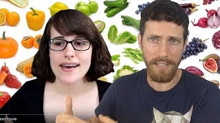 Unnatural Vegan Whole Food Vegan is CRAZY [upl. by Suinotna]