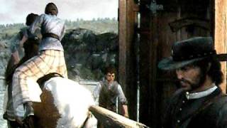 Red Dead Redemption Glitch  Jack Marston Clone PS3 [upl. by Bueschel834]