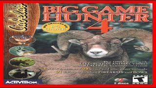 Cabelas Big Game Hunter 4 2000 PC [upl. by Dorris]