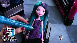 CreateAMonster COLOR ME CREEPY Design Chamber  Monster High [upl. by Loux942]