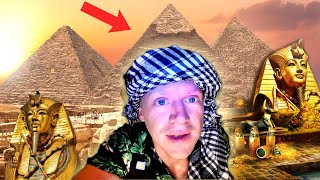 Going Inside The Pyramid of GIZA in Egypt 2024 🇪🇬 [upl. by Najram]