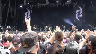 Halestorm Love Bites LIVE HELLFEST 2016 FULL HD1080 [upl. by Ttocserp]