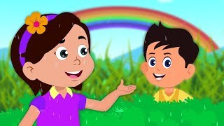 Rim jhim Rim jhim Barish  Hindi Nursery Rhymes  Kids Tv India  रिमझिम बारिश आई  बच्चों को कविता [upl. by Sitoeht]