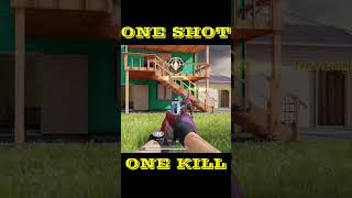 CODM ONE SHOT 🔫 ONE KILL 🎯 [upl. by Kraul]