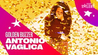 Antonio Vaglica 🌟 il primo GOLDEN BUZZER di Elio a Italias Got Talent [upl. by Dachi402]