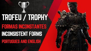 Troféu quotFormas Inconstantesquot  trophy inconstant formsquot  black myth wukong  espíritos  spirits [upl. by Atiseret]