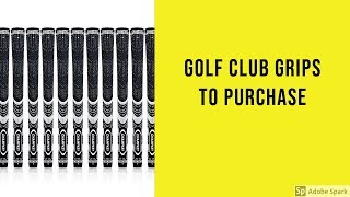 Best Golf Club Grips Reviews 2019  Golf Club Grips To Purchase [upl. by Ev]