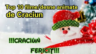 Top 10 filme desene animate de Craciun🎉 [upl. by Cuttler165]