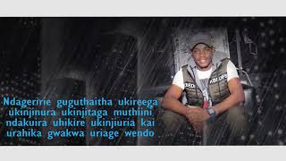 KAJEI SALIM  KAI GWATHIRE ATIA SALOME  OFFICIAL VIDEO LYRICS SKIZA 7633822 [upl. by Cilla5]