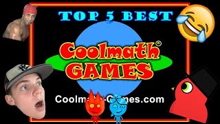 My Top 5 Best Cool Math Games [upl. by Zerep846]