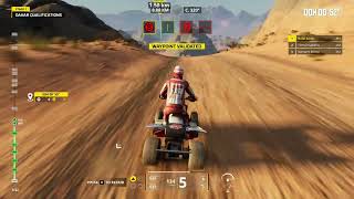 DAKAR Desert Rally Gameplay  Career Sport Mode  Dakar Qualifications  ATV PC [upl. by Dionne]