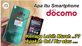 WAJIB Tau Apa Itu HP DOCOMO kok MURAH Apakah KW  You Must Know About DOCOMO Smartphone [upl. by Amandie677]