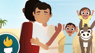 Jesus Heals 10 Lepers  Miracles of Jesus  Animated Bible Story for Kids Luke 17 [upl. by Finer]