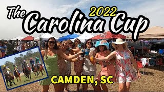 THE CAROLINA CUP Horse Races in CAMDEN SC The Steeplechase Capital of the World 2022 [upl. by Brandyn577]