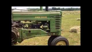 Square Baling With Vintage Equipment [upl. by Caralie]