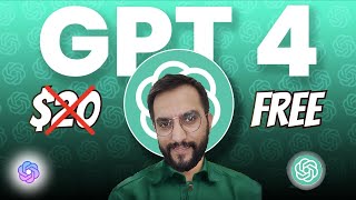 how to use chatgpt 4 for free  chat gpt 4  chatgpt 4 free [upl. by Dnalon]