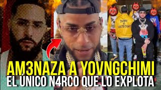 AM3NAZA A YOVNGCHIMI EL UNICO NARC0 ARTISTA LA CALLE Y WHITE BEAR ADVIERTEN OTRA VEZ [upl. by Kaleena518]