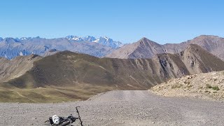 Montée au tunnel du Parpaillon en VTT descente intégrale grandiose [upl. by Baldridge630]