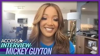 Mickey Guyton On Singing Super Bowl National Anthem Im Completely Shook [upl. by Chapland]