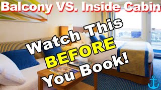 Balcony Cabin Vs Interior Cabin Which is Better amp Why [upl. by Annav]