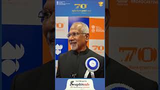 Mani Ratnam’s Grand Arrival at the National Film Awards Dont Miss It [upl. by Eecrad]