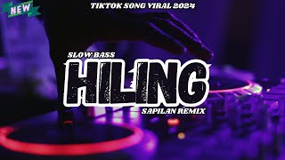 HILING  JayR Siaboc SAPILAN REMIX TIKTOK VIRAL 2024 [upl. by Lezti]