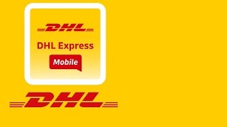 ¿Cómo rastrear sus envíos o contactar a un asesor de servicio al cliente en DHL Express Mobile APP [upl. by Milburt647]