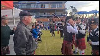 Transvaal Scottish Pipes and Drums 16072023 [upl. by Shanda847]