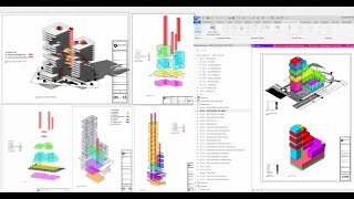 Modelador BIM USER  Diseño Conceptual  Masas  Parametros Compartidos [upl. by Greenes]