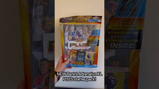 NEW Panini Adrenalyn XL PLUS 2024 starter pack opening In 60 seconds [upl. by Lorry]