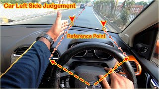 Car Left and Right Side Judgement Driving Lesson on City Road [upl. by Hynes]