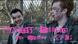 SHAMELESS  Gallavich Fan Reactions to S05E10 [upl. by Nagard]