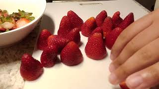 the science behind macerated strawberries [upl. by Gnat]