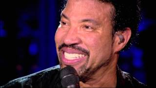 Lionel Richie  Hello Live 2007 HD [upl. by Emmott]