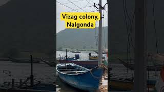 Full water at Vizag colony Nalgonda RiyanshiBVT trending waterfall viral boating enjoy shorts [upl. by Kyd]