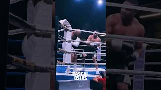 JEAN PASCAL VS TERRY OSIAS KNOCKOUT [upl. by Apeed692]