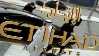 ETIHAD Airways boarding soundtrack [upl. by Osbert]