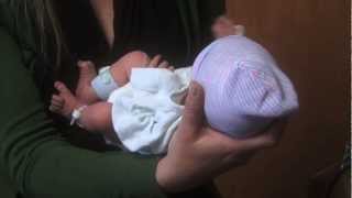 How to Hold a Newborn  Basic Holds [upl. by Omura]