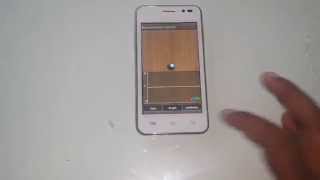 Karbonn A5s Accelerometer Sensor Test [upl. by Xanthus831]