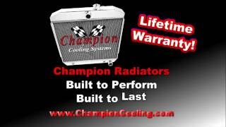 Champion Radiators Why buy an Aluminum Radiator from Champion [upl. by Ivers]