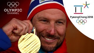 Aksel Lund Svindal the oldest Downhill Champion ever  Winter Olympics 2018  PyeongChang [upl. by Trebor]