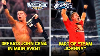 10 WWE Wrestlers Who Suffered Biggest Wrestlemania Downgrades [upl. by Oetomit]