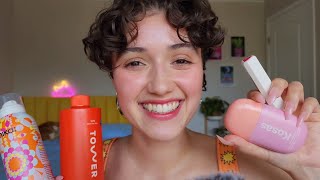 ASMR Sephora Sale Haul ✨️ skincare makeup hair care favorites [upl. by Wershba]