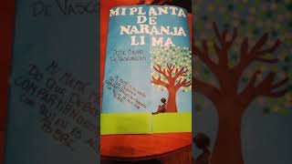 Lapbook mi planta de naranja lima de Sofía Córdova 1mC [upl. by Talmud497]